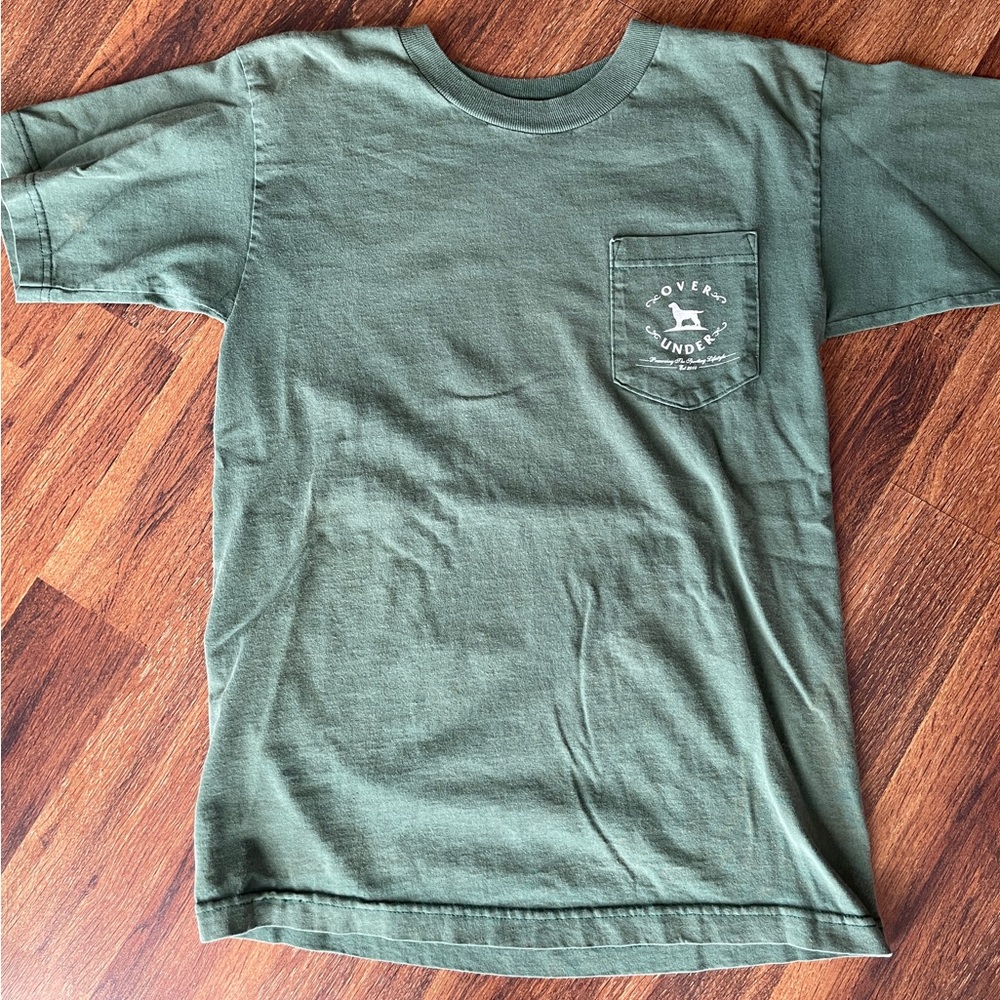 Over Under T shirt